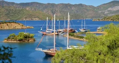 Fethiye’de günübirlik teknelerle 750 bin yerli yabancı turist taşındı