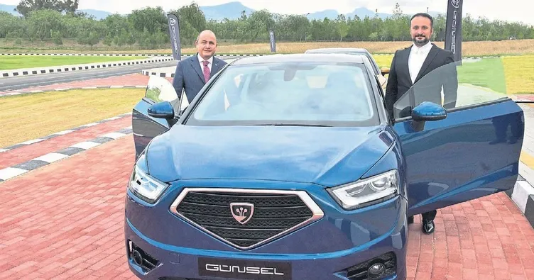 Yerli GÜNSEL test sürüşüne çıktı