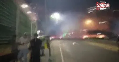 Brezilya’da Bolsonaro destekçileri, park halindeki araçları ateşe verdi | Video