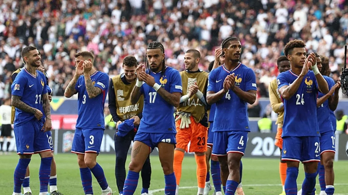 UEFA Uluslar Ligi’nde Fransa üçüncü oldu! Almanya’yı iki golle devirdi…