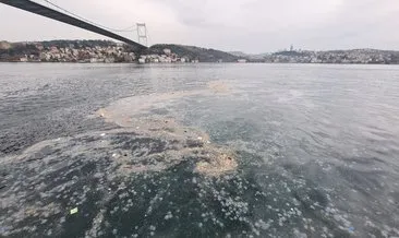 İstanbul Boğazı’nda çöpler yüzmeye başladı!