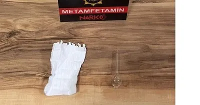 Gümüşhane'de uyuşturucu operasyonu; 1 kişi gözaltına alındı #gumushane