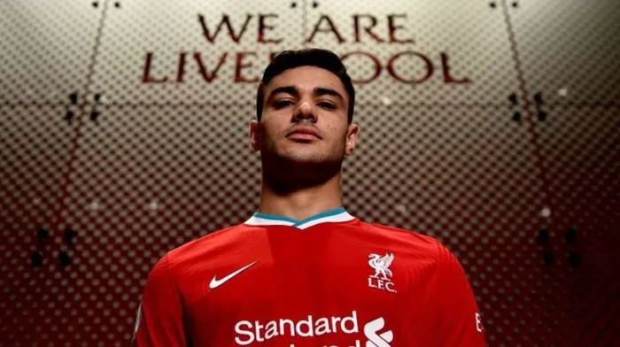 Ozan Kabak Liverpool formasını giydi!