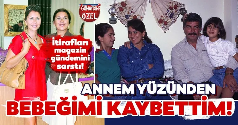 Türkiye Zeynep Korelin itiraflarını konuştu! Zeynep Korel: Annem yüzünden bebeğimi kaybettim!