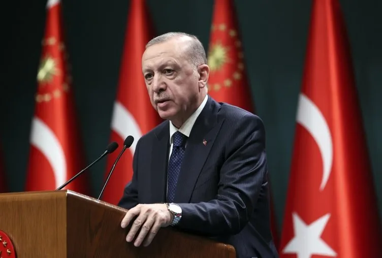 SON DAKİKA: Başkan Erdoğan’dan Rusya Ukrayna krizi açıklaması: Herkes sadece laf yapıyor NATO ne yapacaksa yapmalıdır!