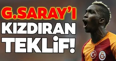 Galatasaray’ı kızdıran teklif! Onyekuru...