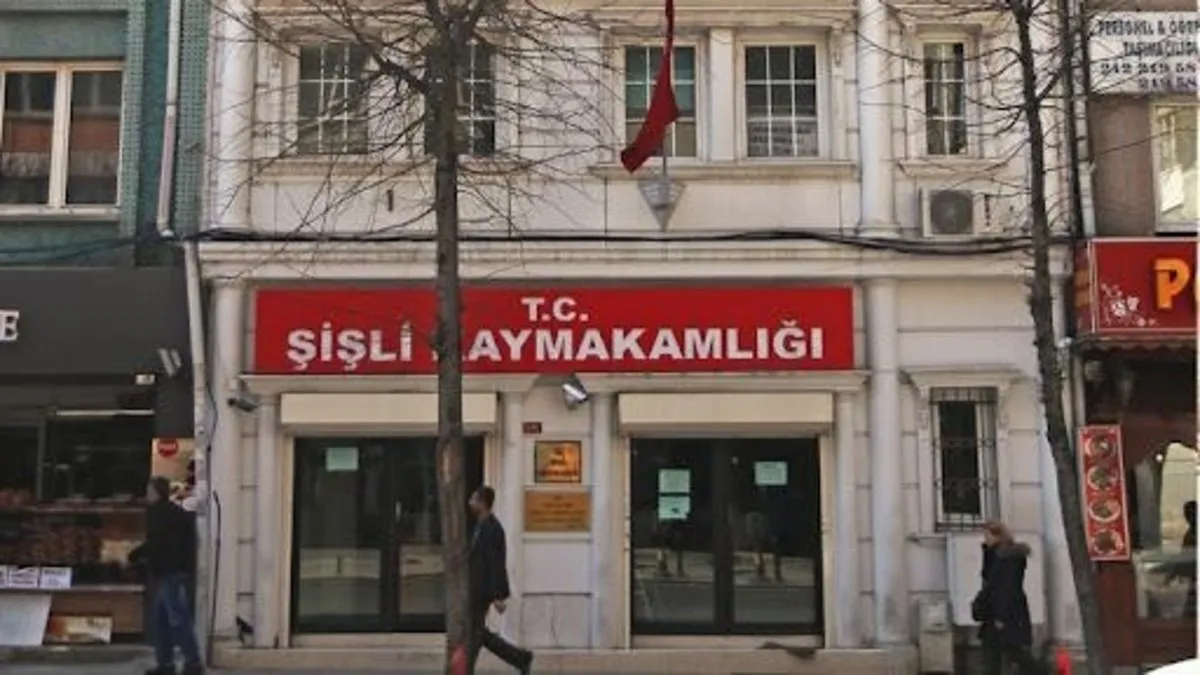 Şişli'de 3 günlük eylem yasağı