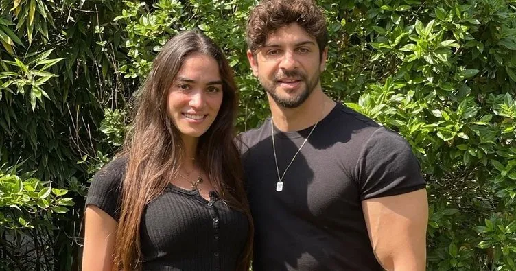 Survivor Melisa Emirbayer, sevgilisi Sami Hamidi ile evlendi! Gökhan Çıra ile adı yasak aşk iddialarına karışmıştı...