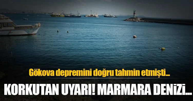 Marmara Denizi’nin aşırı sıcaklığı deprem işareti olabilir