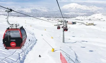 Erciyes’te kış sezonu açılıyor