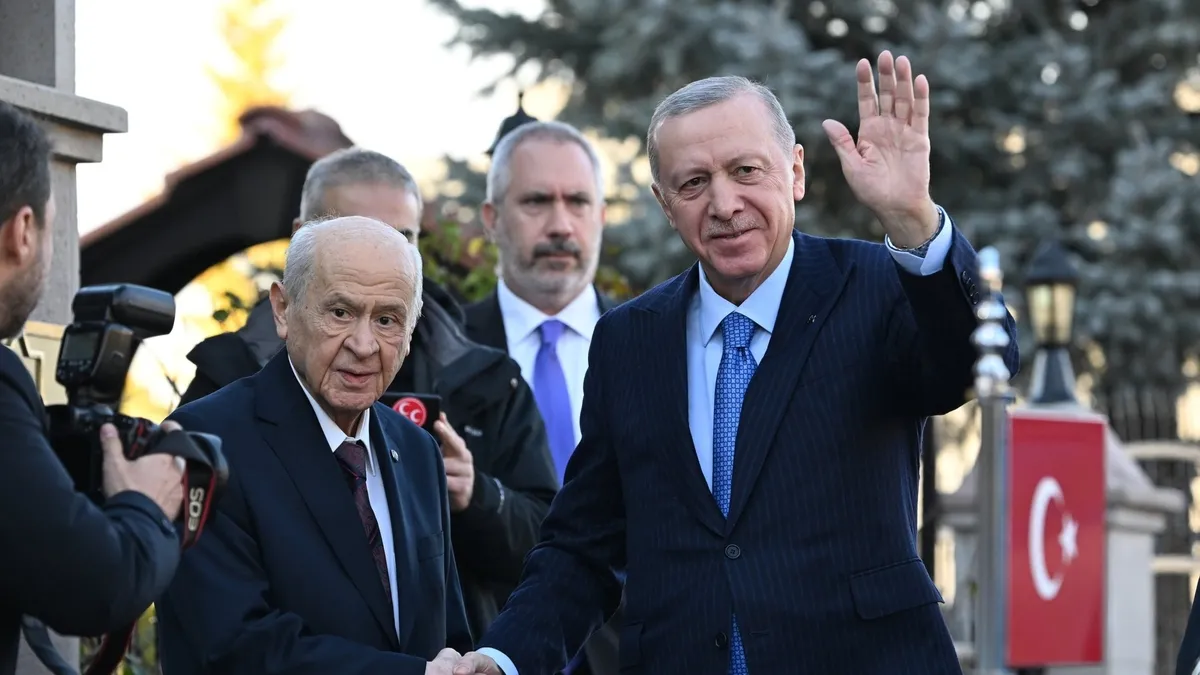 SON DAKİKA | Başkan Erdoğan Devlet Bahçeli’yi ziyaret edecek SON DAKİKA | Başkan Erdoğan Devlet Bahçeli’yi ziyaret edecek