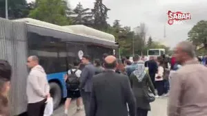 Ankara’da bazı metro istasyonları hizmet dışı kaldı | Video