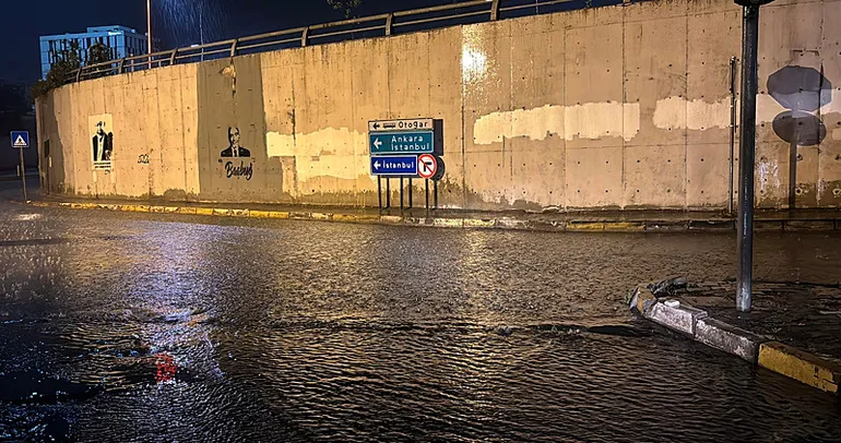 Bolu Valiliği’nden ani sel ve su baskını uyarısı