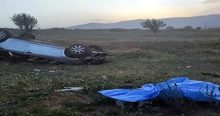 Antalya’da araç takla attı: 2 ölü, 3 yaralı!