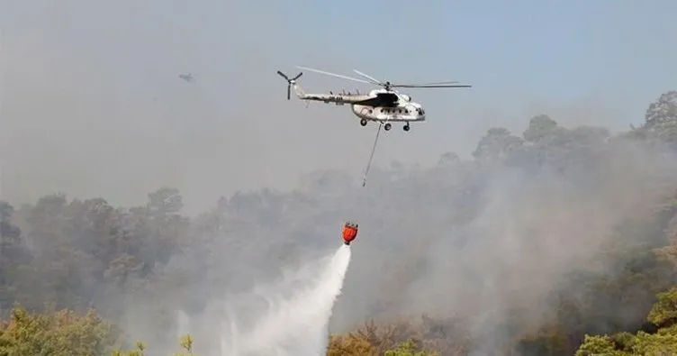 OGM’de orman yangınlarıyla mücadele için havacılık dairesi kuruldu