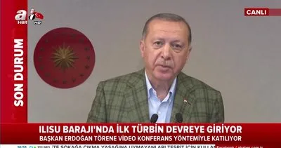 Cumhurbaşkanı Erdoğan Bu eseri kararlılığımız sayesinde ülkemize kazandırdık | Video