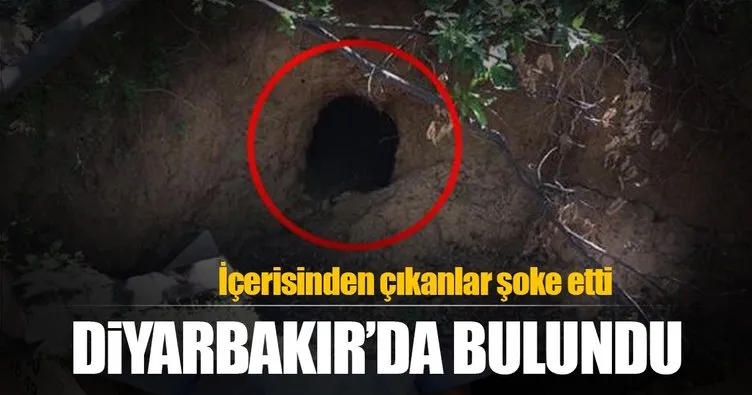 Diyarbakır’da PKK’ya ait tünel, mağara ve 3 sığınak imha edildi