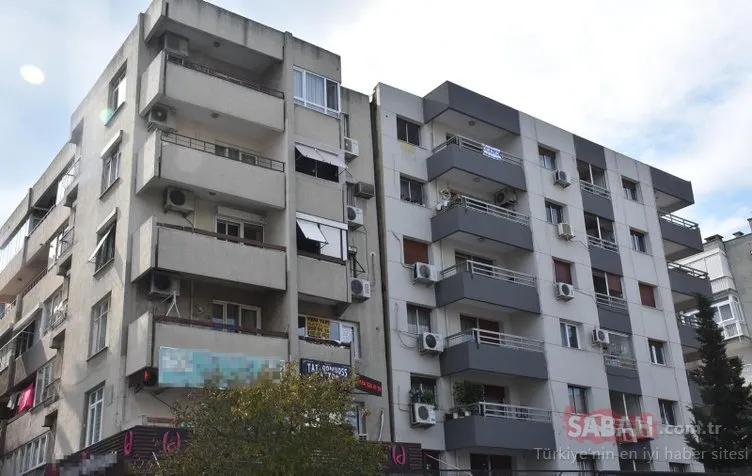 İzmir’in eğik apartmanlarında tehlike sürüyor