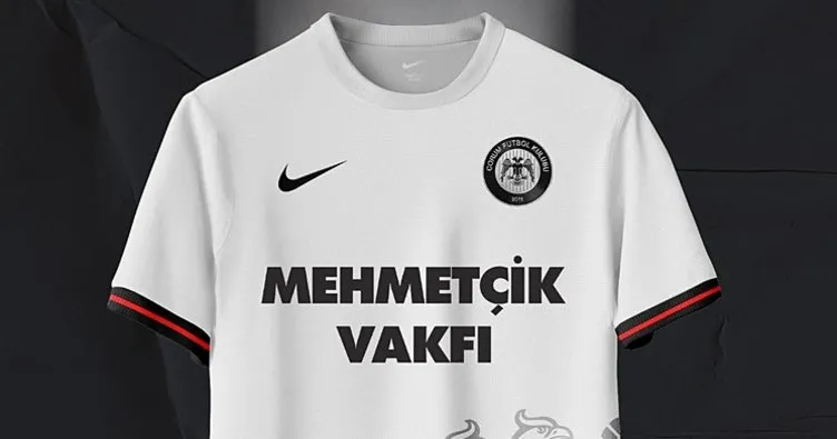 Ahlatcı Çorum FK, maçlara göğsünde Mehmetçik Vakfı yazılı formayla çıkacak