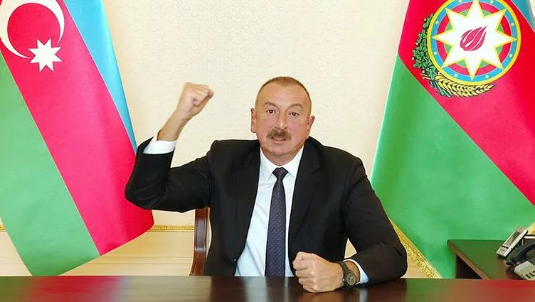 Son dakika haberi: Aliyev duyurdu! O bölgeler Ermeni işgalinden kurtarıldı