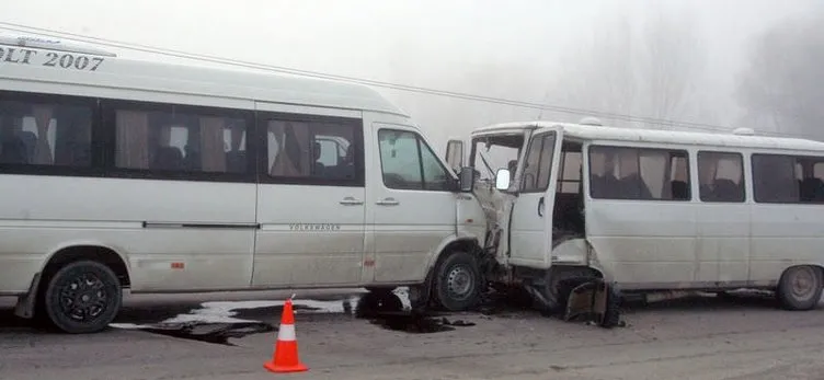 Kütahya’da trafik kazası