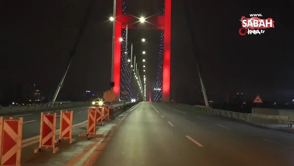 İstanbul'da köprü kapalı mı? İstanbul Maratonu için İstanbul'da bazı yollar kapatıldı | Video