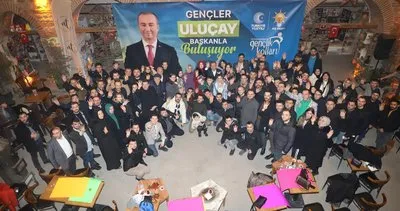 Afyon Belediye Başkan Adayı Uluçay’dan öğrencilere ücretsiz kurs müjdesi