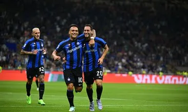 Hakan Çalhanoğlu attı, Inter evinde kazandı!