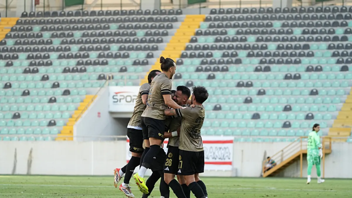 Batman Petrolspor, Vanspor'u 2 golle devirdi!