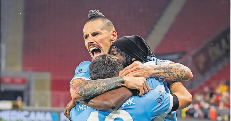 İstanbul’a selam fırtına’ya devam