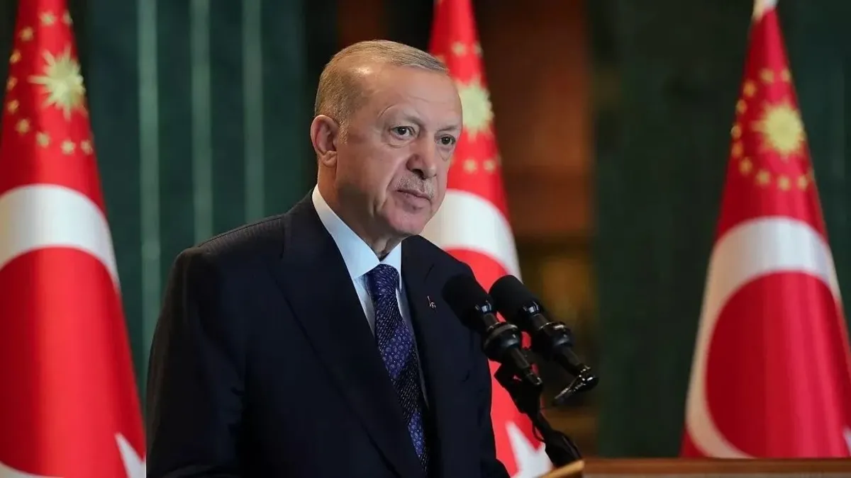 Son dakika | Cumhurbaşkanlığı Kabinesi Başkan Erdoğan liderliğinde toplandı Son dakika | Cumhurbaşkanlığı Kabinesi Başkan Erdoğan liderliğinde toplandı