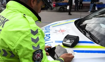 Trafik ihlallerine rekor ceza dönemi