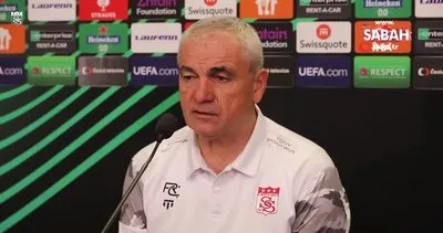 Slavia Prag 1-1 Sivasspor MAÇ SONU | Rıza Çalımbay: Sivasspor Avrupa’da herkesten daha başarılı | Video