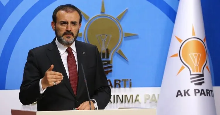 AK Parti Genel Başkan Yardımcısı ve Parti sözcüsü Mahir Ünal’dan ittifak açıklaması