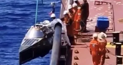 Film gibi olay! Parlayan ayna mutlu sona ulaştırdı: 137 gündür denizde olan Fransız maceracıyı Türk denizciler kurtardı