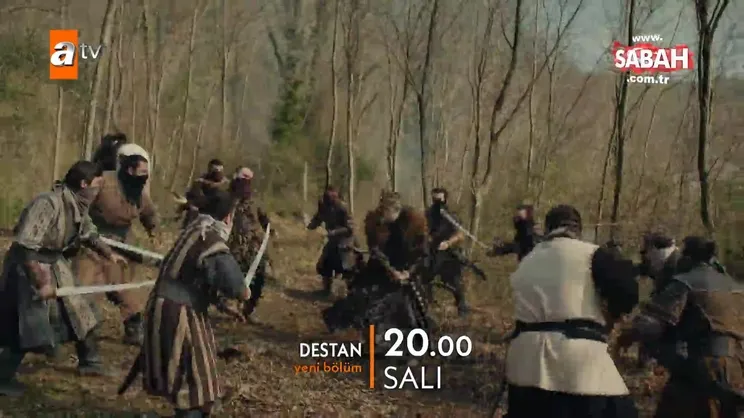 Destan 13. bölüm 2. fragmanı yayınlandı... 'Ya birlikte yaşarız, ya birlikte ölürüz!''  Destan'ın yeni bölümünden ilk kareler! | Video