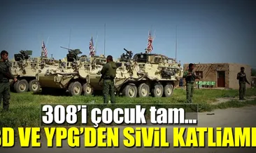 ABD ve YPG’den Rakka’da sivil katliamı