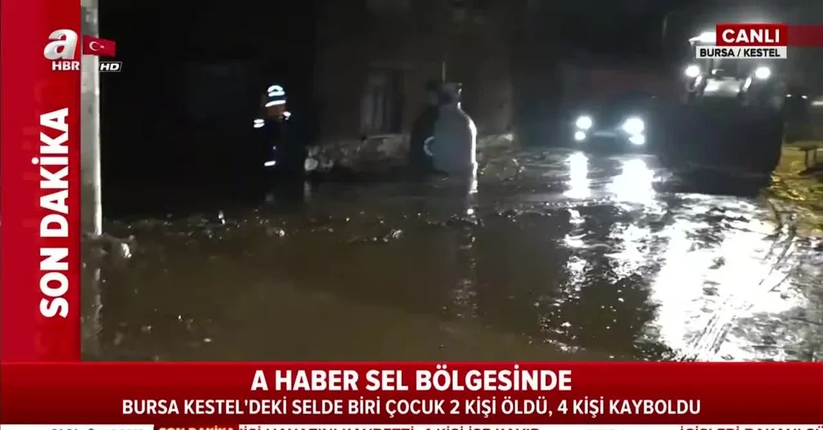 Son Dakika Bursa Da Sel Felaketi 2 Kisi Oldu 4 Kayip Arama Calismalari Suruyor Video Videosunu Izle Son Dakika Haberleri