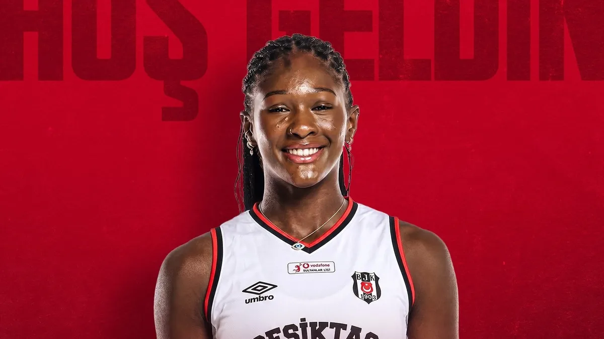 Beşiktaş Kadın Voleybol Takımı, Iman Ndiaye’yi kadrosuna kattı! Beşiktaş Kadın Voleybol Takımı, Iman Ndiaye’yi kadrosuna kattı!