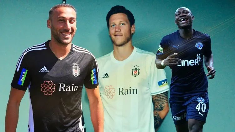 Son dakika Beşiktaş transfer haberleri: Beşiktaş transfere doymuyor! Cenk, Weghorst, Muleka sonrası bir golcü daha