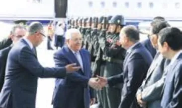 Erdoğan bugün Abbas ile görüşecek