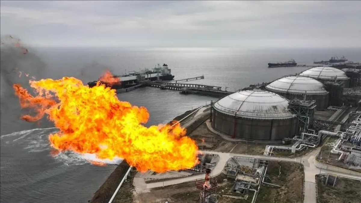 Doğal gaz stokları 5,6 milyar metreküp! Türkiye'nin gaz ithalatı ve tüketimi temmuzda düştü