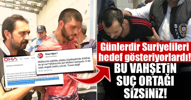 Vahşetin suç ortağı kim?