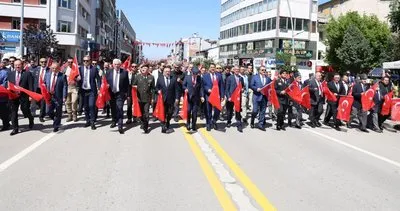 Erzurum Kongresi'nin 106. yıl dönümü coşkuyla kutlandı #erzurum