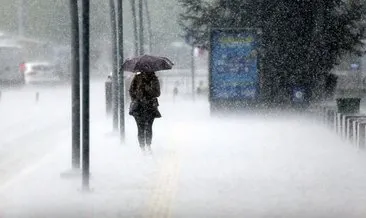 Meteoroloji bölge bölge uyardı; kar ve sağanak yağış geliyor! Hafta boyunca etkili olacak #ankara