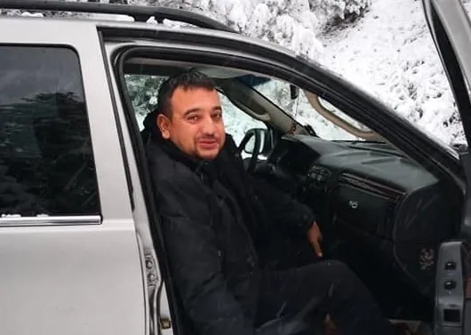 Kazanın meydana geldiği araç