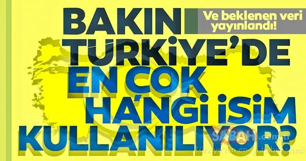 Türkiye'nin nüfus haritası çıkarıldı