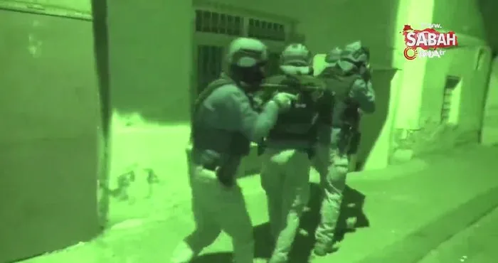 11 ilde gerçekleştirilen Bozdoğan 33 Operasyonlarında 58 şüpheli yakalandı | Video