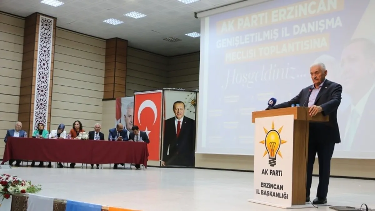 Erzincan AK Parti genişletilmiş İl Danışma Meclisi Toplantısı yapıldı