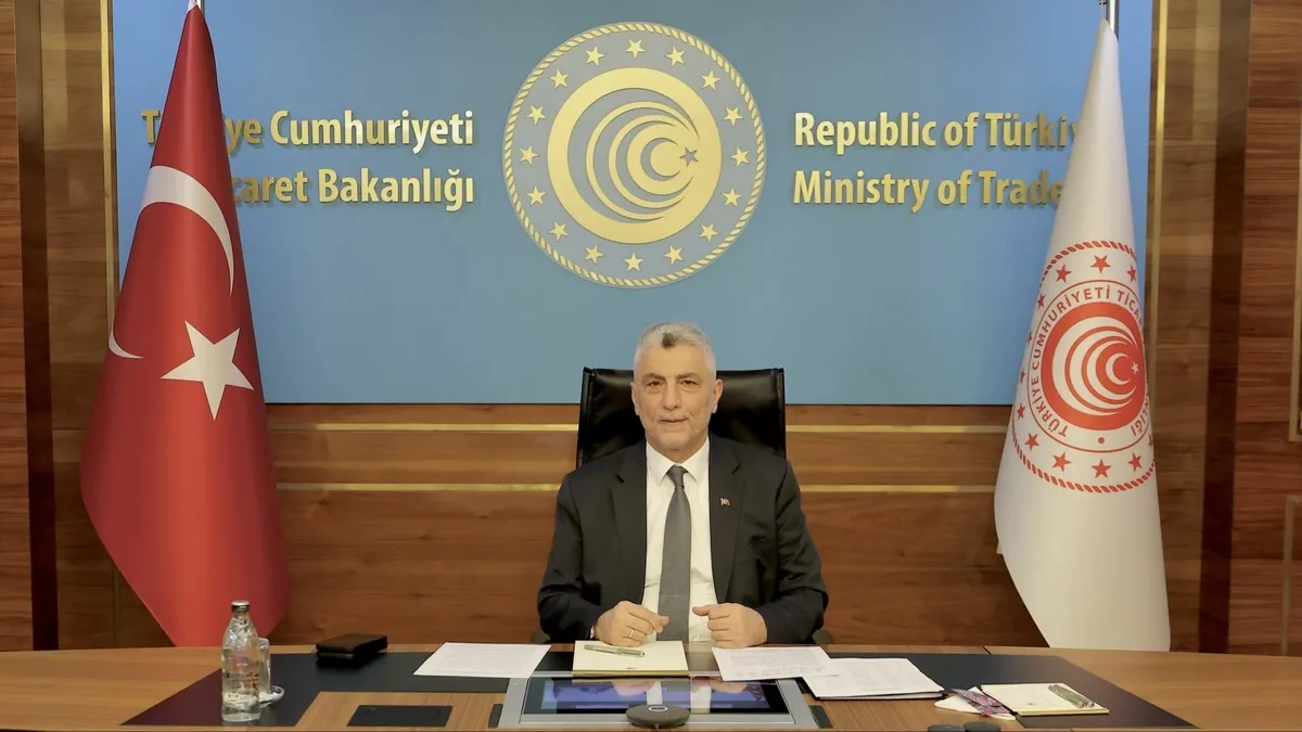 Bakan Bolat: ‘Made in Europe’ Türkiye için önemli bir kazanım Bakan Bolat: ‘Made in Europe’ Türkiye için önemli bir kazanım